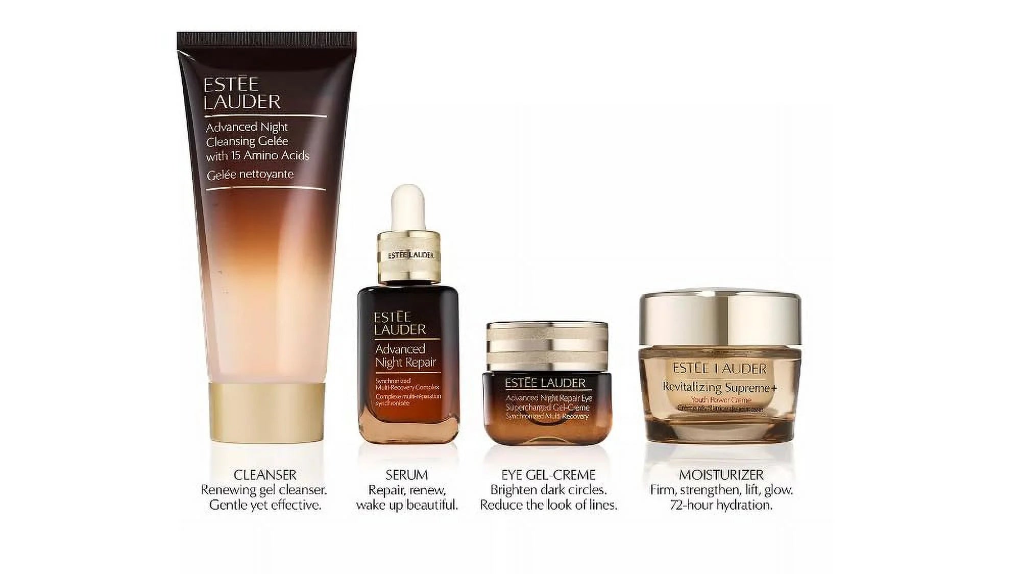 11Pcs Holiday Beauty Set, Warm Tone B22455