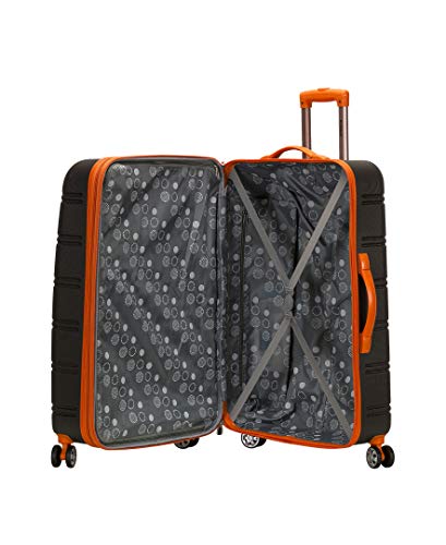 Hardside Expandable Luggage with Spinner Wheels, 2 Piece Set Q5737