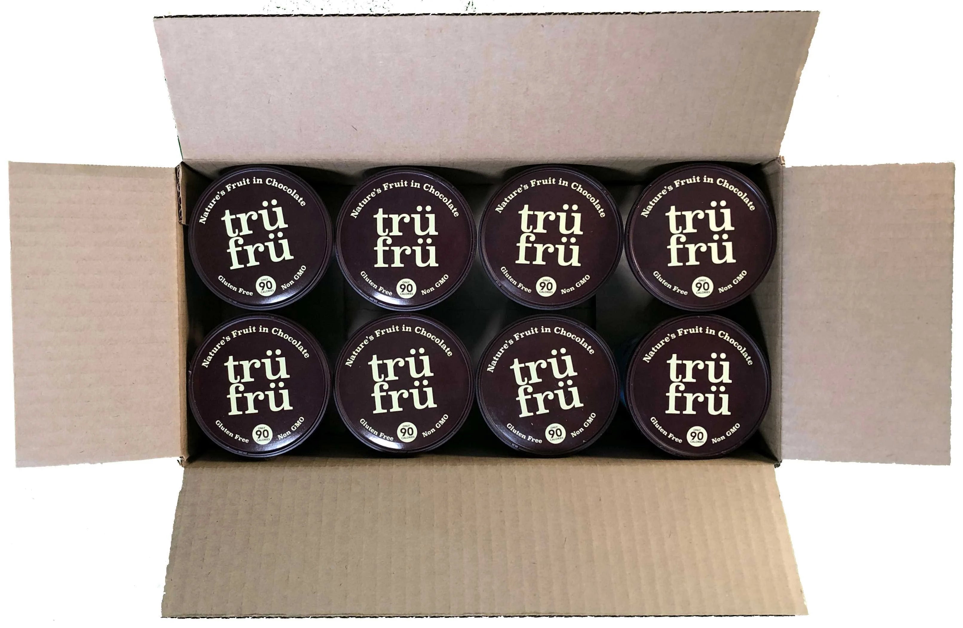 Frozen Raspberries in White & Dark Chocolate, 5 oz, Pack of 8 R482714