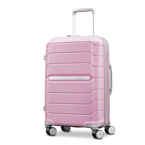 21-Inch Hardside Carry-On Luggage with Spinner Wheels W53970