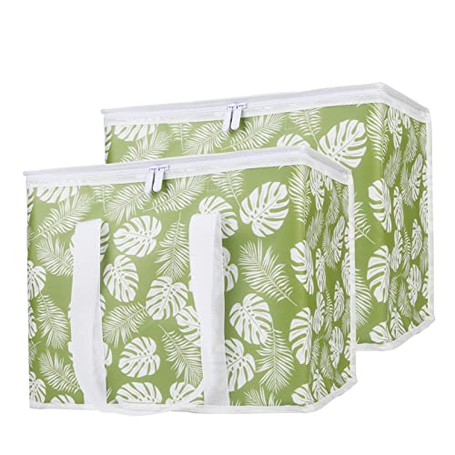Insulated Food Delivery Bag Hot Cold Meal Carrier Cooler Tote K646948