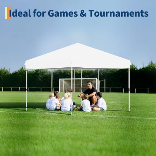 Pop Up Canopy Tent with Roller Bag and Adjustable Height O962