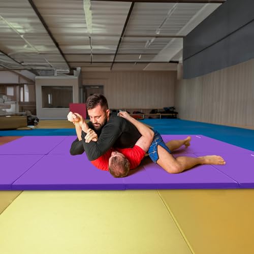 Foldable Gymnastics Mat for Tumbling V253513