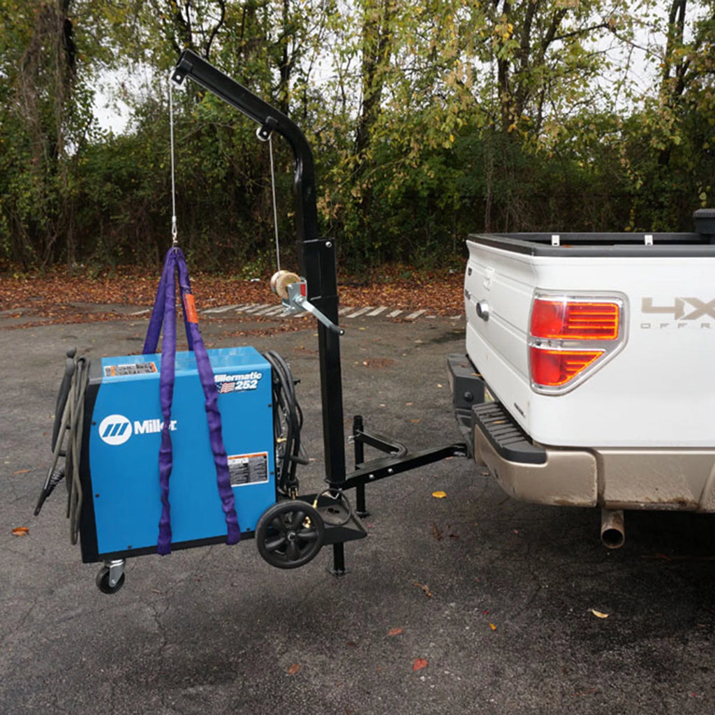 Hitch Mounted Hoist for Game W974653