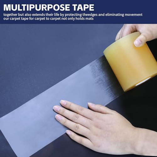 Wrestling Mat Seam Cover Tape, 6 Rolls 4" x 108' D86716