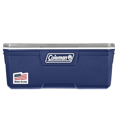 Insulated Portable Hard Cooler, Leak-Resistant, Keeps Ice up to 5 Days V620