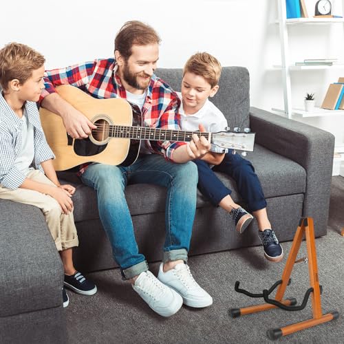 Foldable Hardwood Guitar Stand N691996