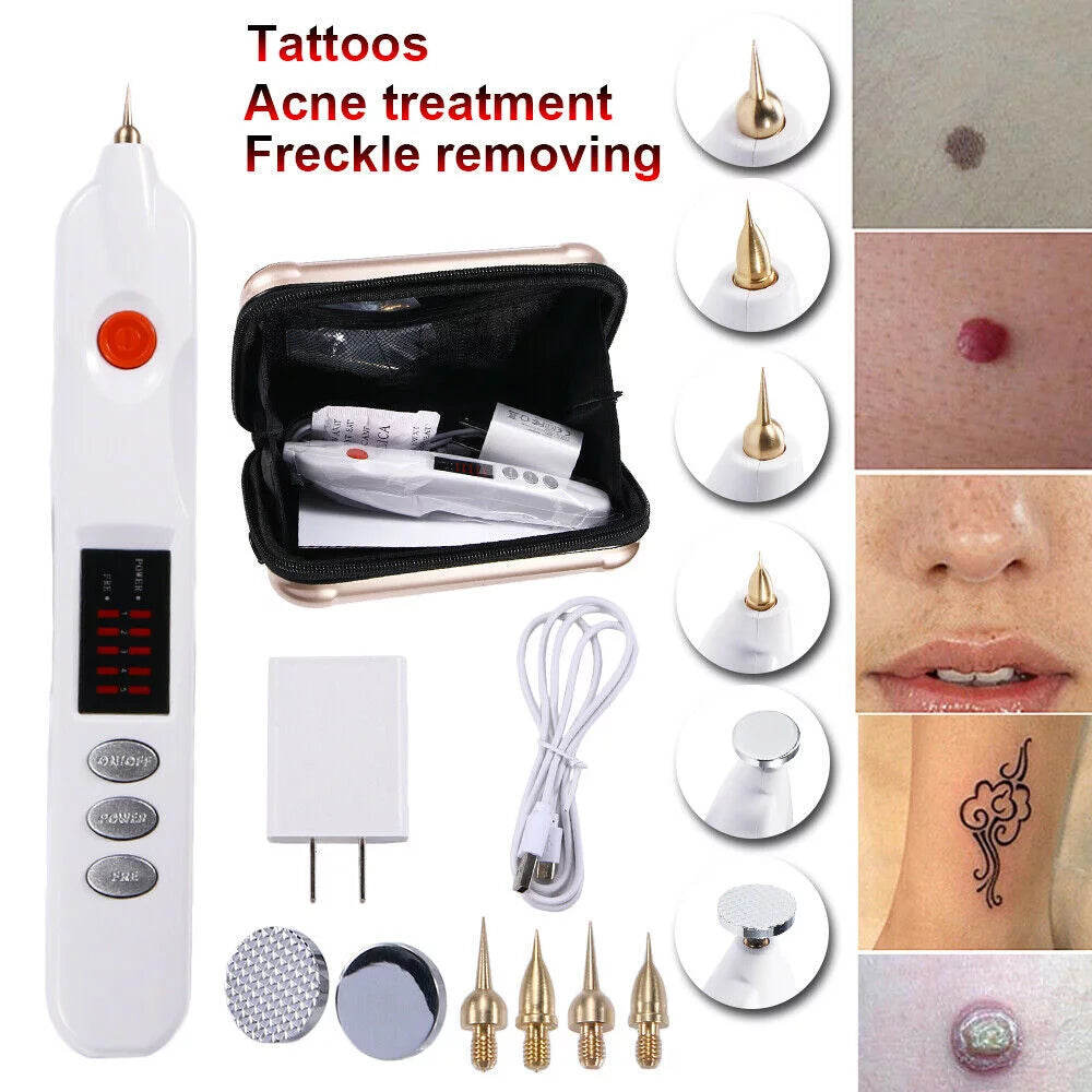 Plasma Laser Pen for Skin Spot and Wart Removal T3995
