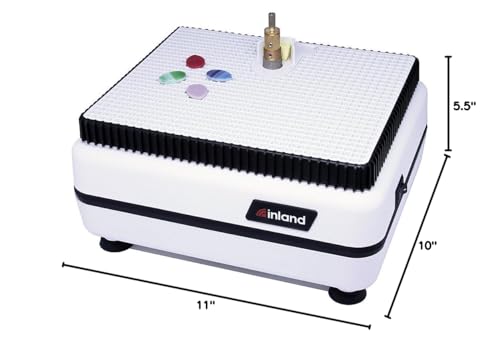 Glass Grinder Machine for Stained Glass Mosaics with 2 Diamond Bits M78626