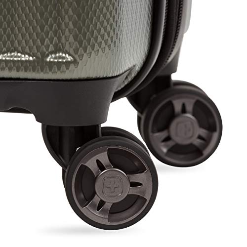 Expandable Hardside Carry-On Luggage with Spinner Wheels and TSA Lock F31623