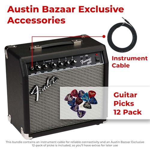 Guitar Combo Amplifier with Cable and Picks Y39167