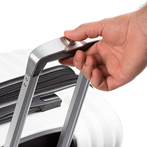 Expandable Hardside Carry-On Luggage with Spinner Wheels and TSA Lock F31623