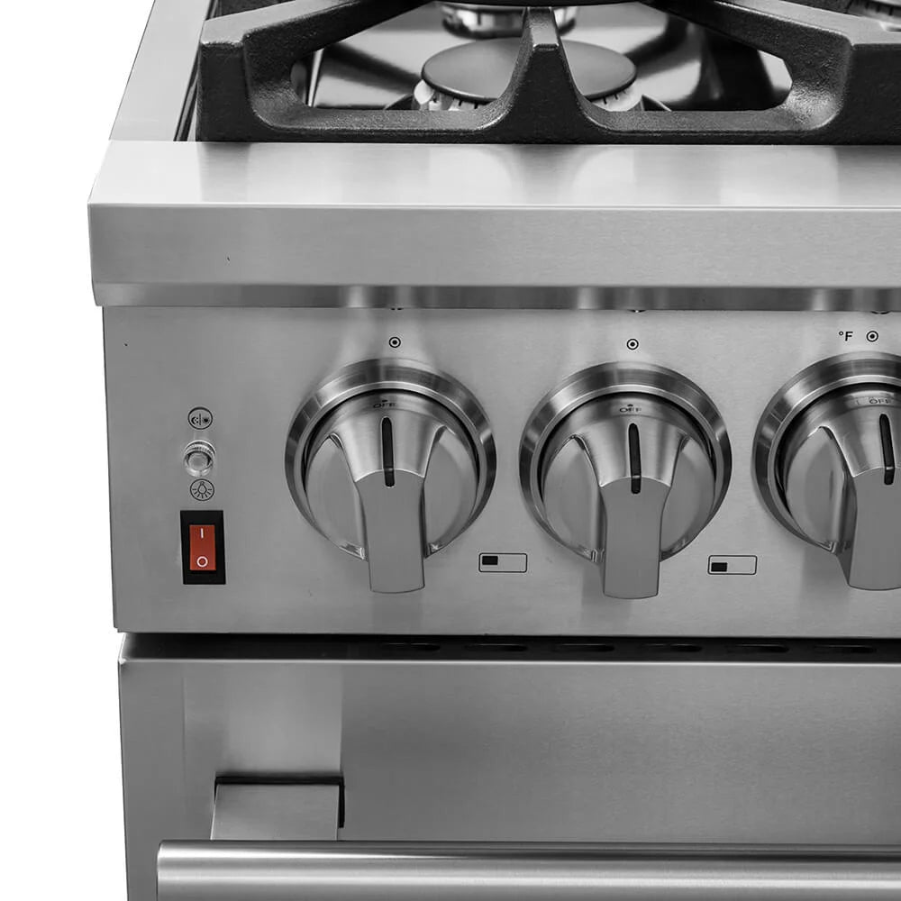 36 inch Dual Fuel Electric Gas Range Z85790