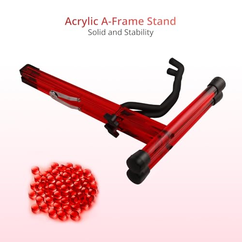 Foldable Hardwood Guitar Stand N691996