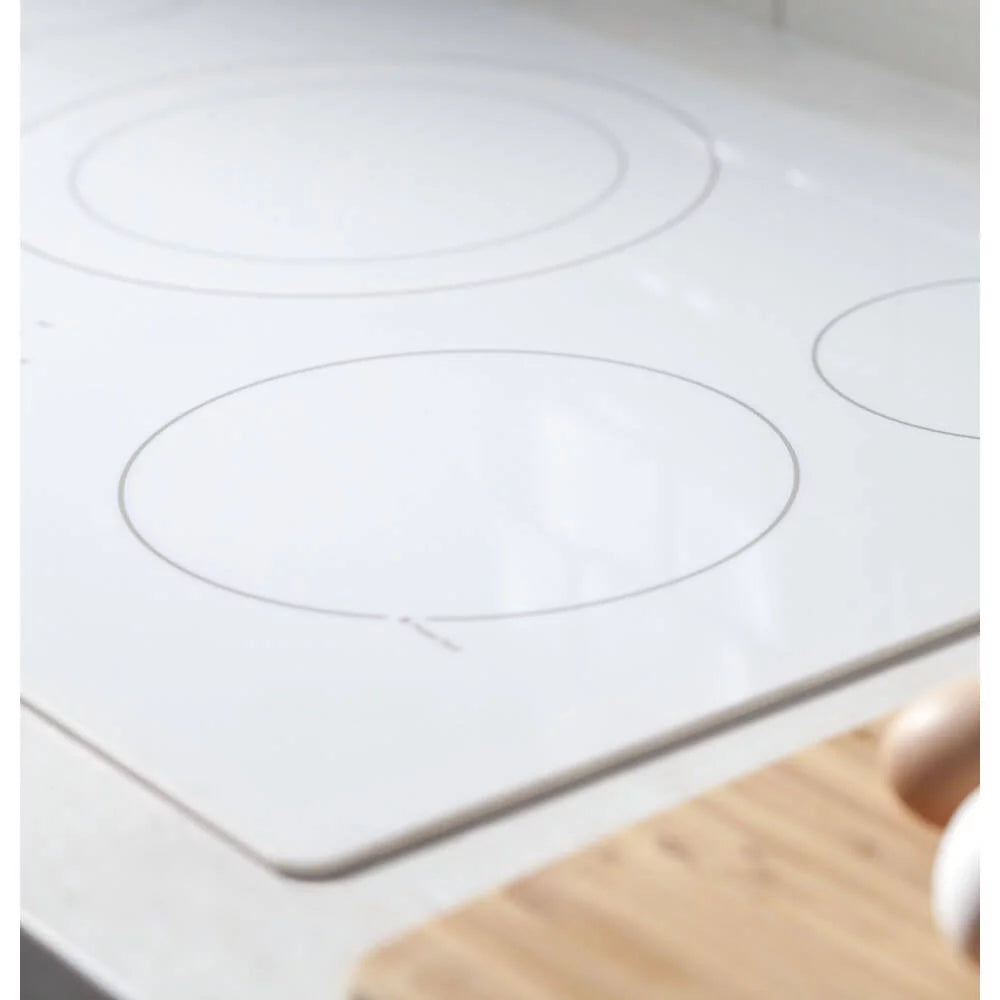 36" 5 Burner Electric Cooktop - White I10483