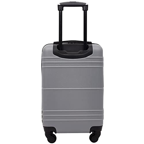 Carry-On 22-Inch Spinner Luggage, Charcoal L91083
