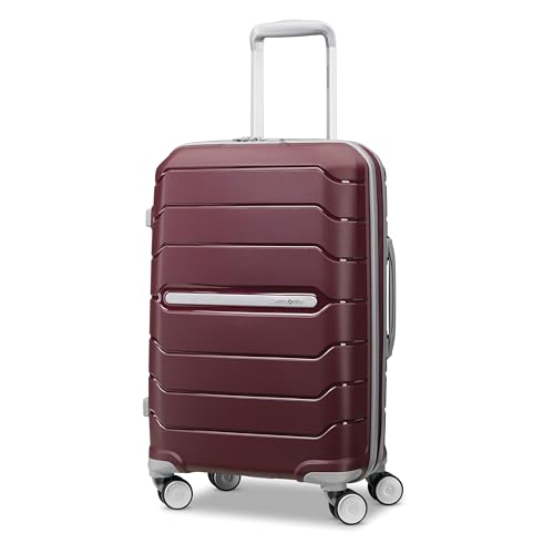 21-Inch Hardside Carry-On Luggage with Spinner Wheels W53970