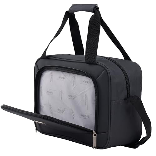 Smart Luggage Set with Cup Holder and USB Port, 20-Inch Carry-On K967