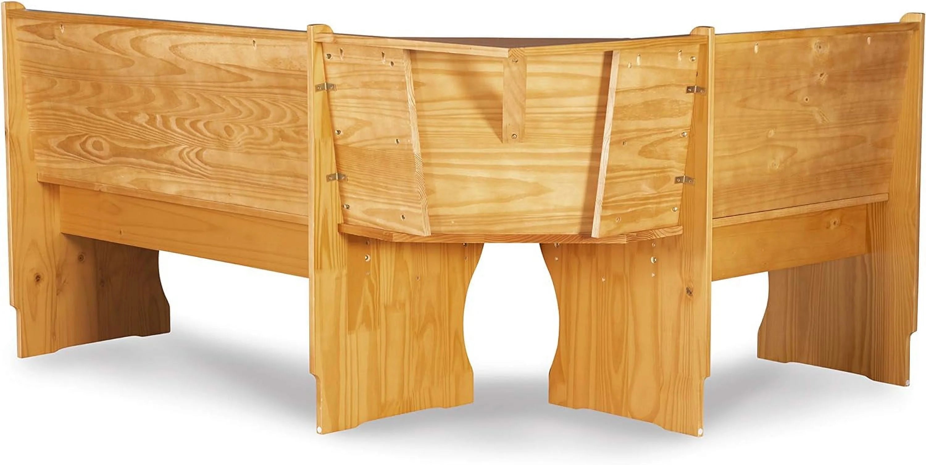 Corner Kitchen Nook Unit, Natural J163143