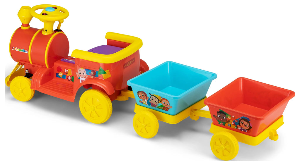 Choo Choo Train Ride-On Toy, 6-Volt I48591