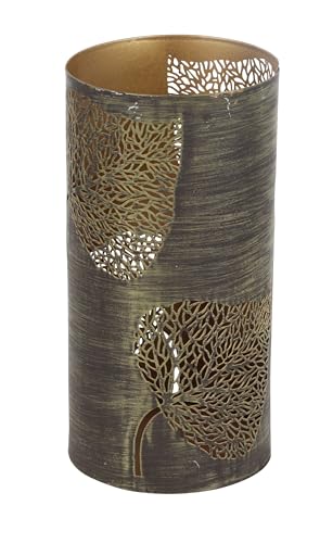 Eclectic Metal Hurricane Candle Decorative Lantern, 3 Count B5494