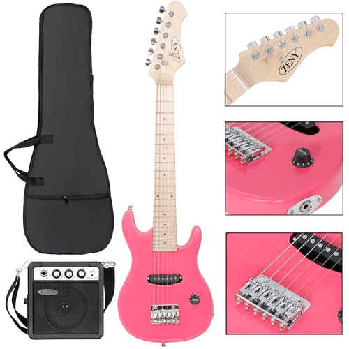30 inch Kids Electric Guitar with Amp and Accessory Kit S707