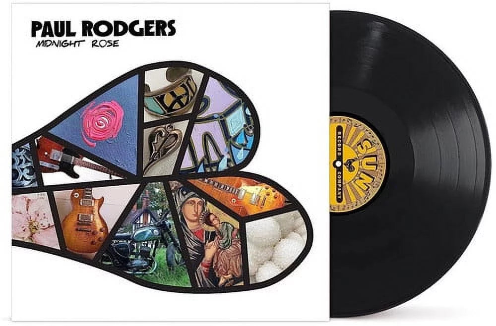 Paul Rodgers - Midnight Rose - Vinyl