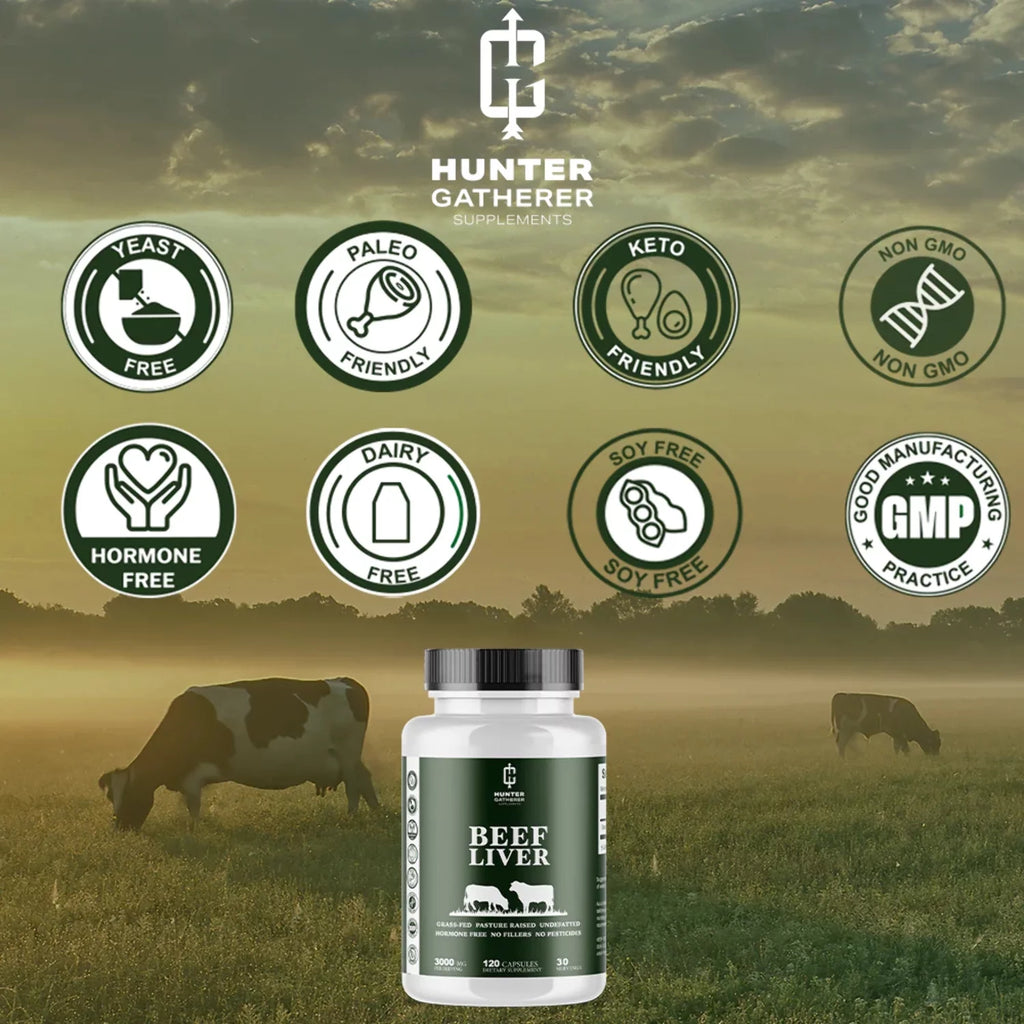 Grass-Fed Beef Liver L808113