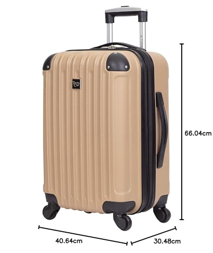 Hardside Luggage 4-Piece Set, Black J441