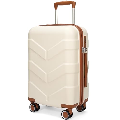 Hardside Carry-On Luggage 22x14x9 with Spinner Wheels R412965