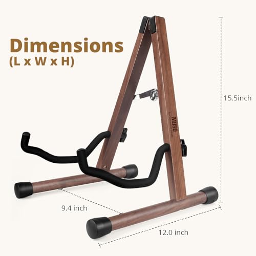Foldable Hardwood Guitar Stand N691996