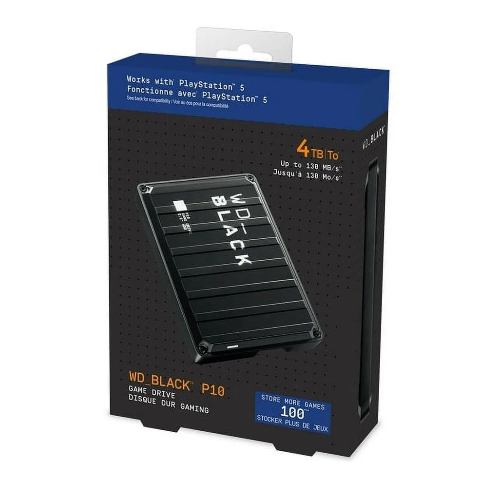 5TB Portable External Hard Drive HDD for Gaming Consoles and PC Z659