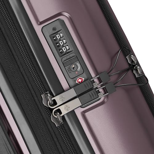 Carry-On Hardside Expandable 21-Inch Luggage with Spinner Wheels and TSA Lock T525535