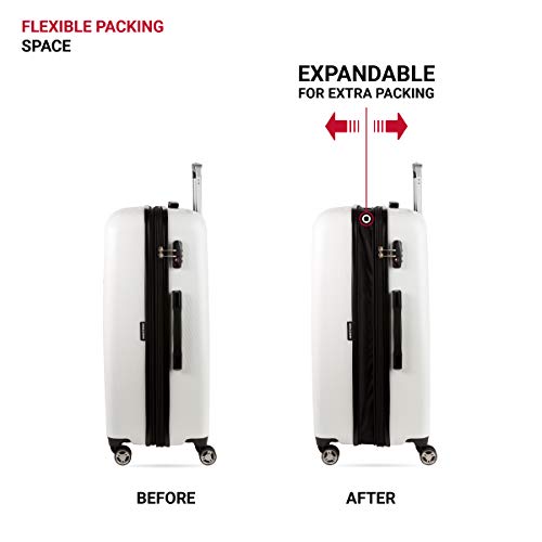 Expandable Hardside Carry-On Luggage with Spinner Wheels and TSA Lock F31623