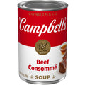 Campbell's Condensed Beef Consomme, 10.5 Ounce Can, Quantity of 23