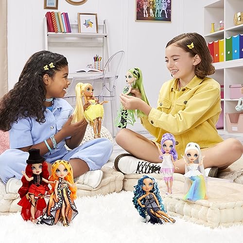 Blue 11" Fashion Doll and Playset with 2 Outfits and Accessories U6205