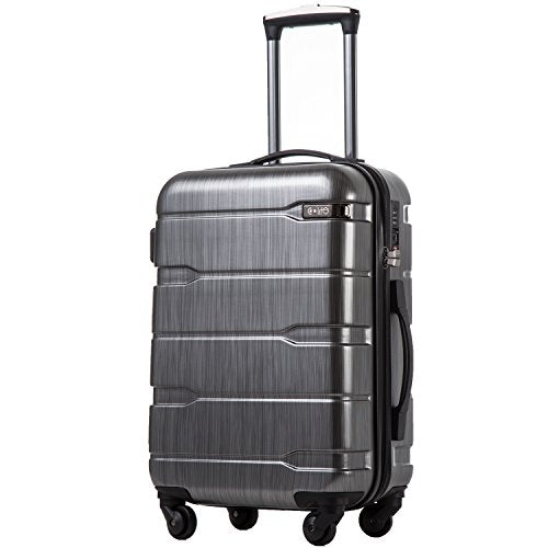 PC+ABS Spinner Suitcase with TSA Lock, 20in Carry-On Q530
