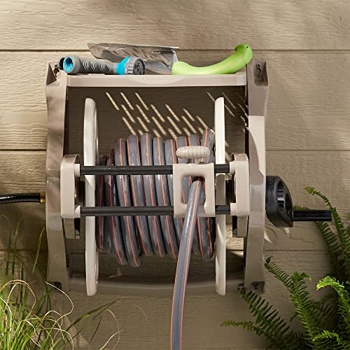 Wall Mount Water Hose Winder Storage with Hand Crank C934