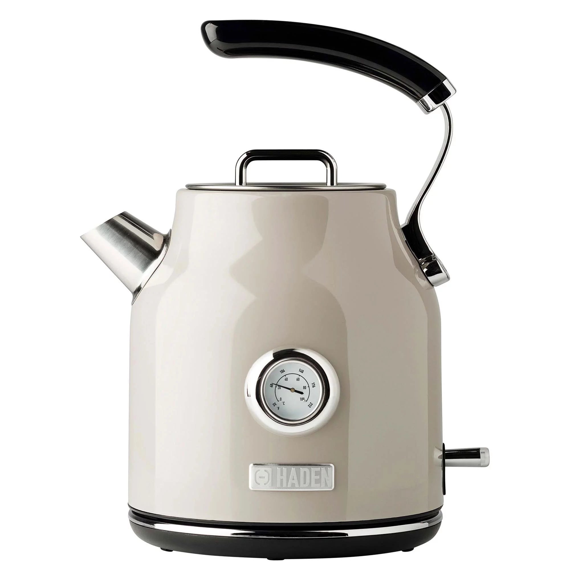 Stainless Steel Electric Kettle with 4 Slice Toaster T3474