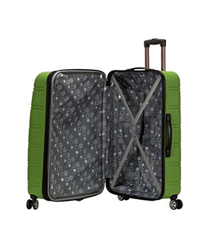 Hardside Expandable Luggage with Spinner Wheels, 2 Piece Set Q5737