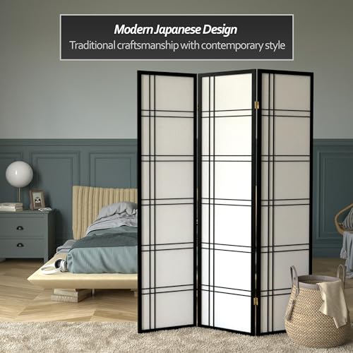 6 Panel Honey Room Divider X65165