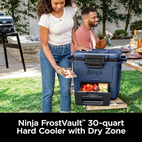 50qt Hard Cooler with Dry Zone Insulated Storage K64179