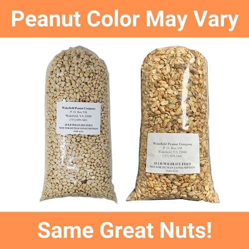 Extra Large Virginia Peanuts for Animals, 25 LBS C6196