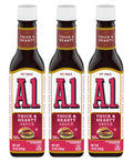 A.1. Thick & Hearty Steak Sauce, 10 oz Bottle (3-Pack)