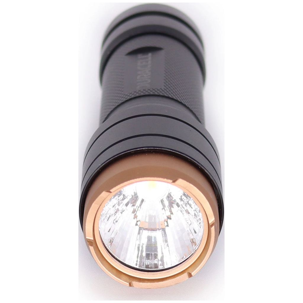 LED Flashlight & Headlamp with Batteries V9147