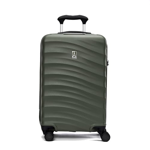 Hardside Expandable Carry-On Luggage with 8 Spinner Wheels and TSA Lock J560758