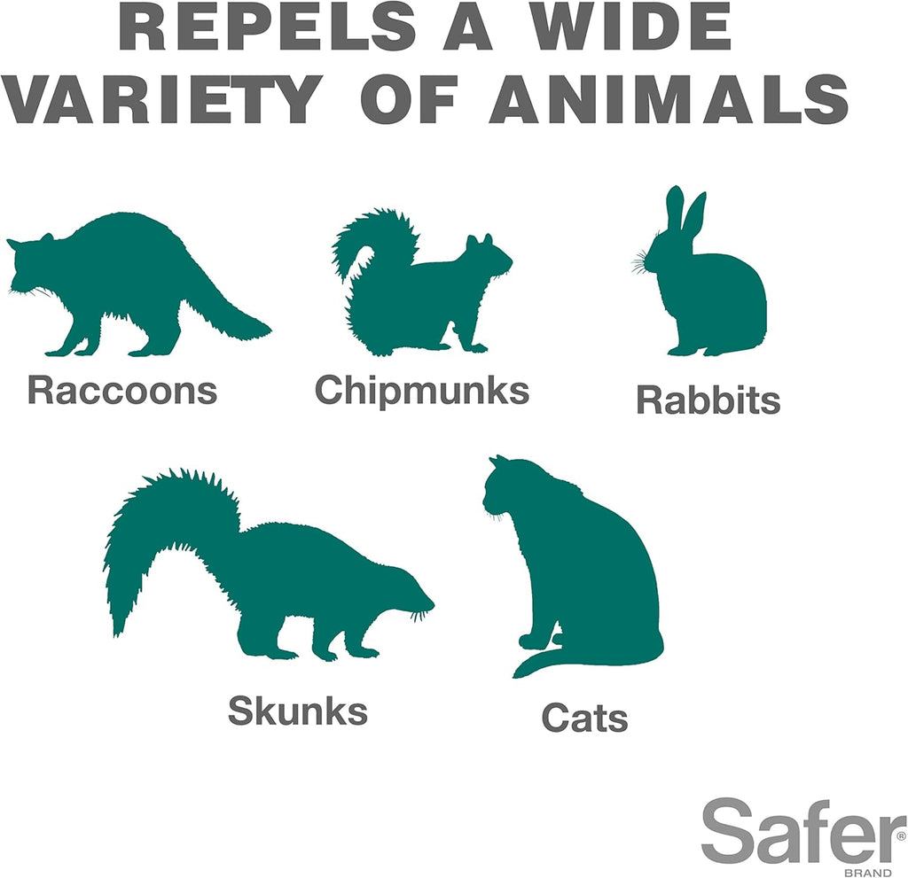 Animal Repellent Granules for Outdoor Use U71440