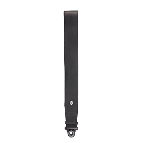 Auto Lock Guitar Strap - 2.5" Width - Brown B812