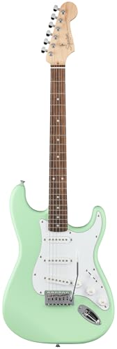 Stratocaster Electric Guitar Bundle with Amplifier, Gig Bag, Strap, Cable, Picks, and DVD S5583
