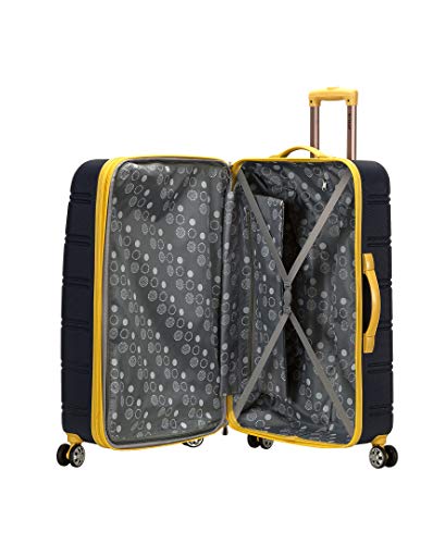 Hardside Expandable Luggage with Spinner Wheels, 2 Piece Set Q5737